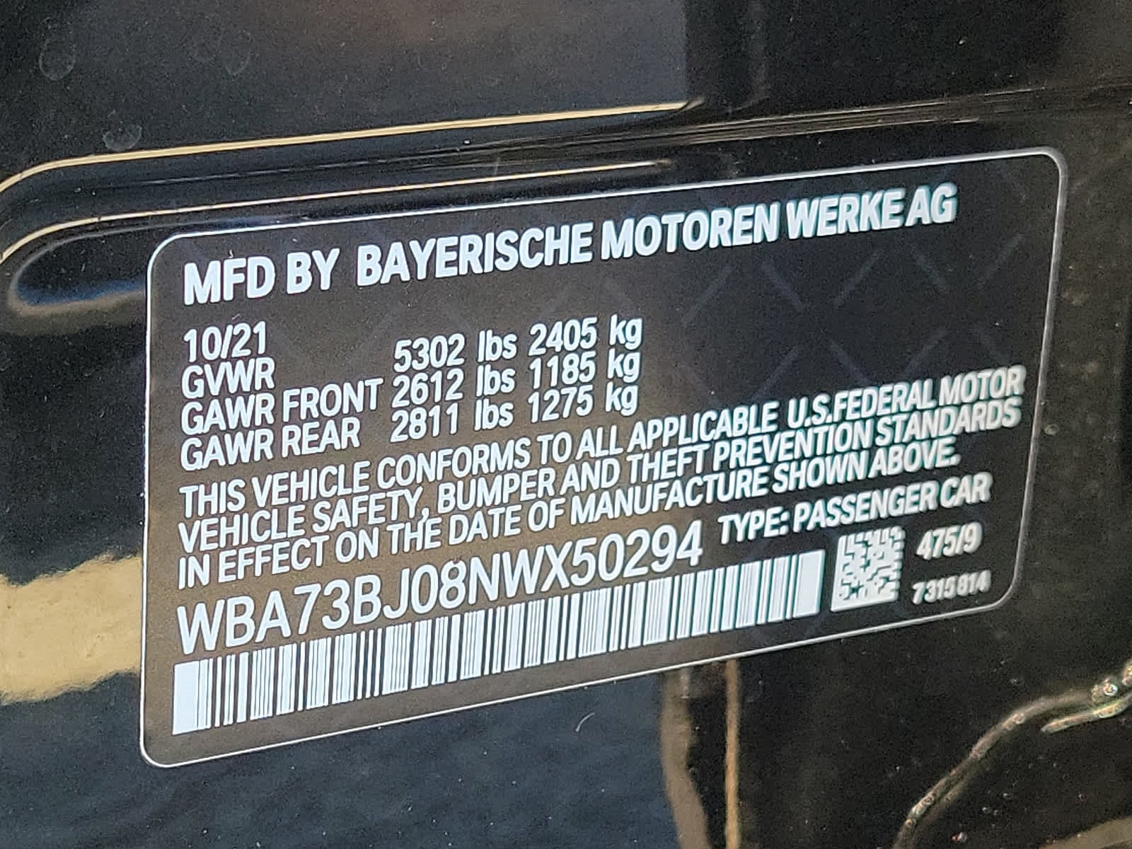 2022 BMW 5 Series 540i xDrive Sedan